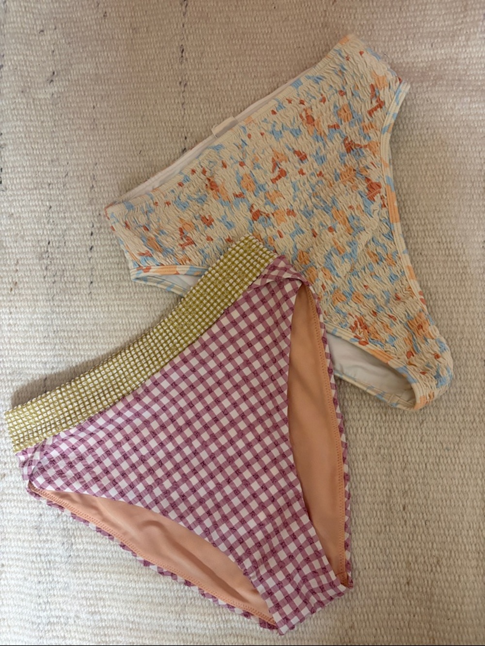 New! L Space and Madewell bikini bottom bundle!